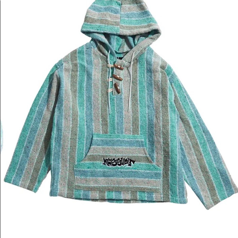 Rassvet Logo Embroidered Baja Hoodie